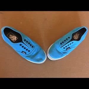 Baby blue vans